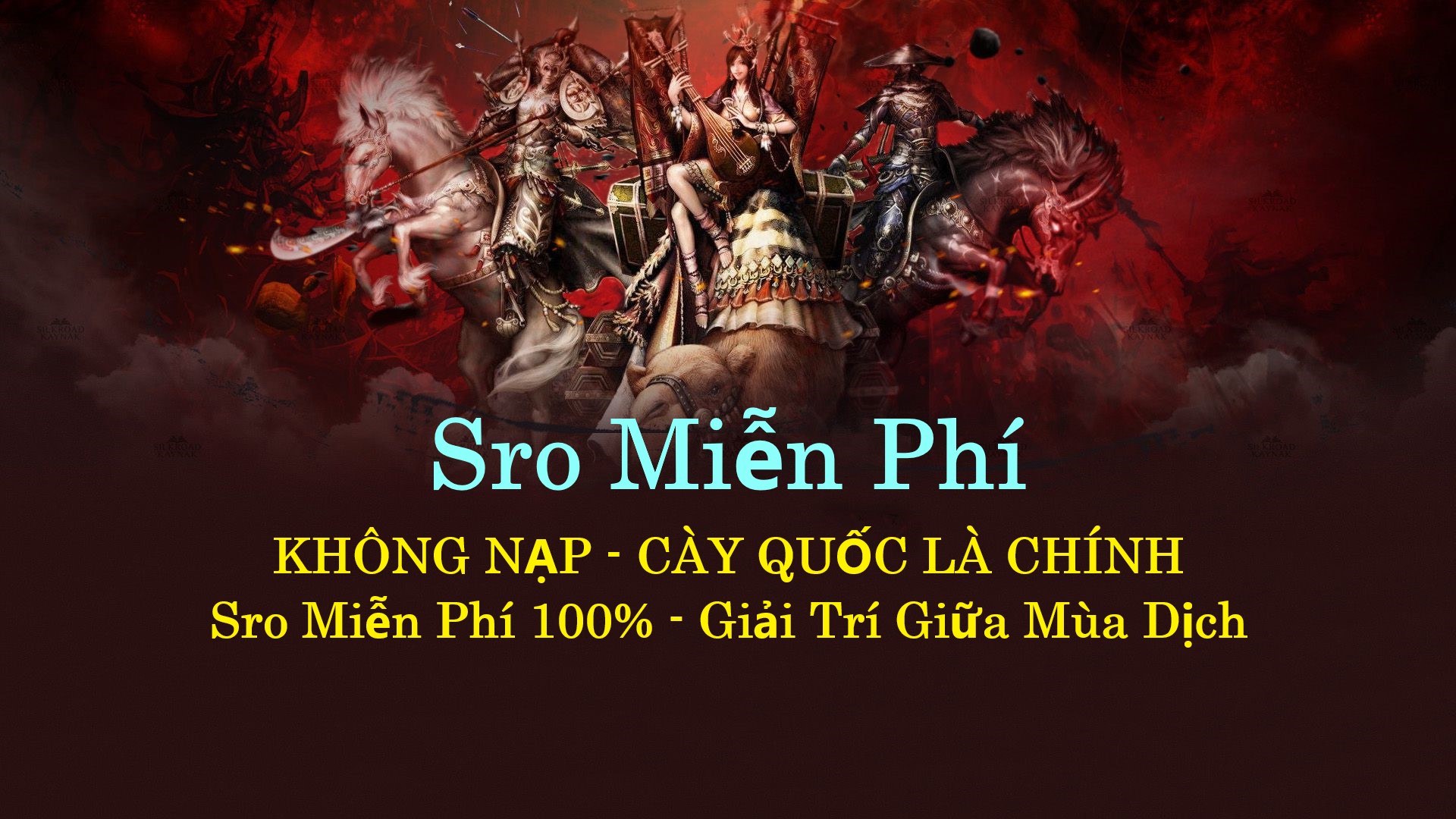 Sro Miễn Phí Free Silk F10 100% - Map 100 - Only Asian - Ghost 10s